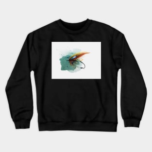 The Salmon Fly No.1 Crewneck Sweatshirt